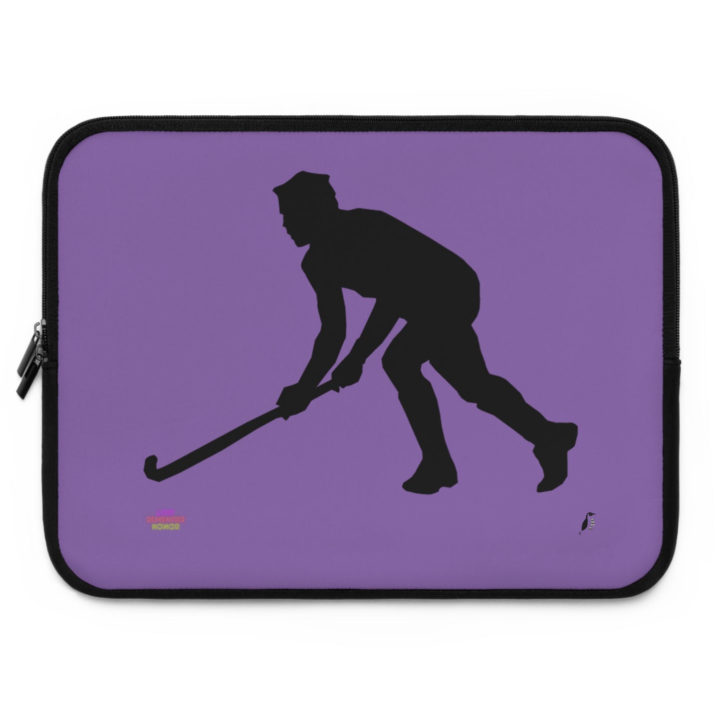 Laptop Sleeve: Hockey Lite Purple