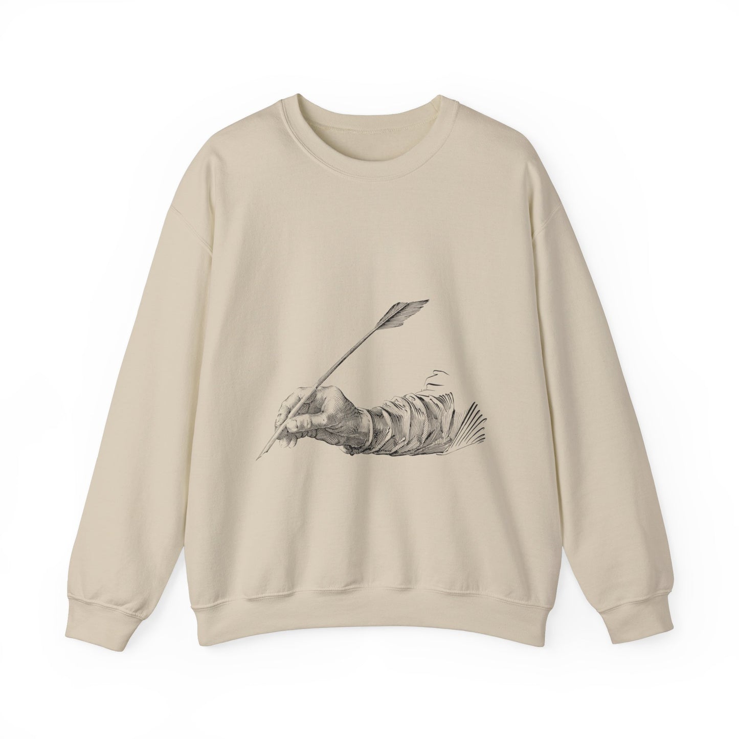 Heavy Blend™ Crewneck Sweatshirt: Writing #1