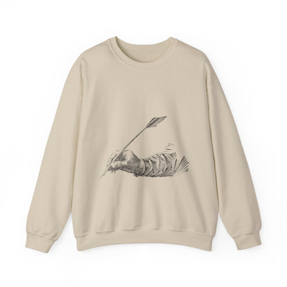 Heavy Blend™ Crewneck Sweatshirt: Writing #1