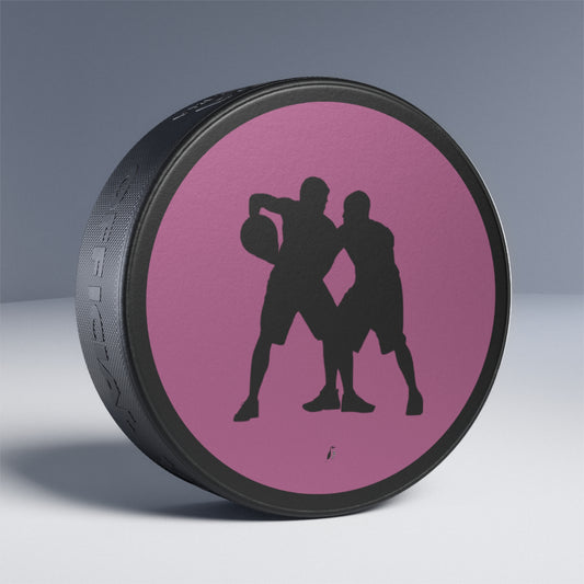 Hockey Puck: Basketball Lite Pink