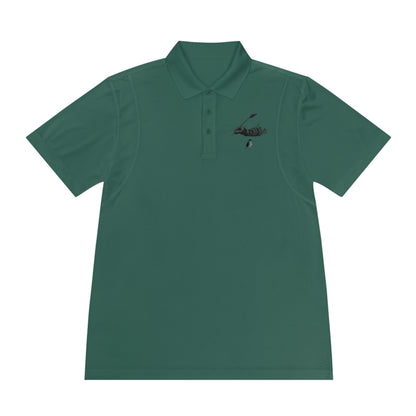 Men's Sport Polo Shirt: Writing #2