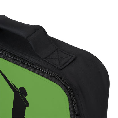 Lunch Bag: Dance Green