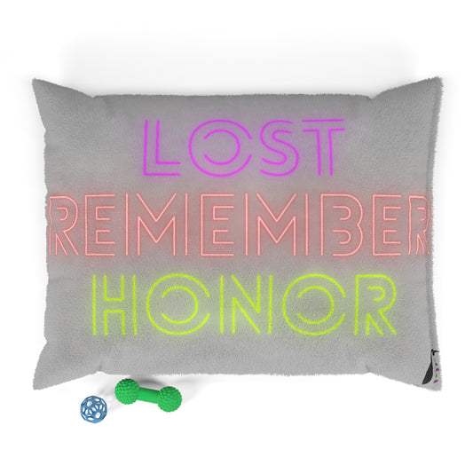 Pet Bed: Lost Remember Honor Lite Grey