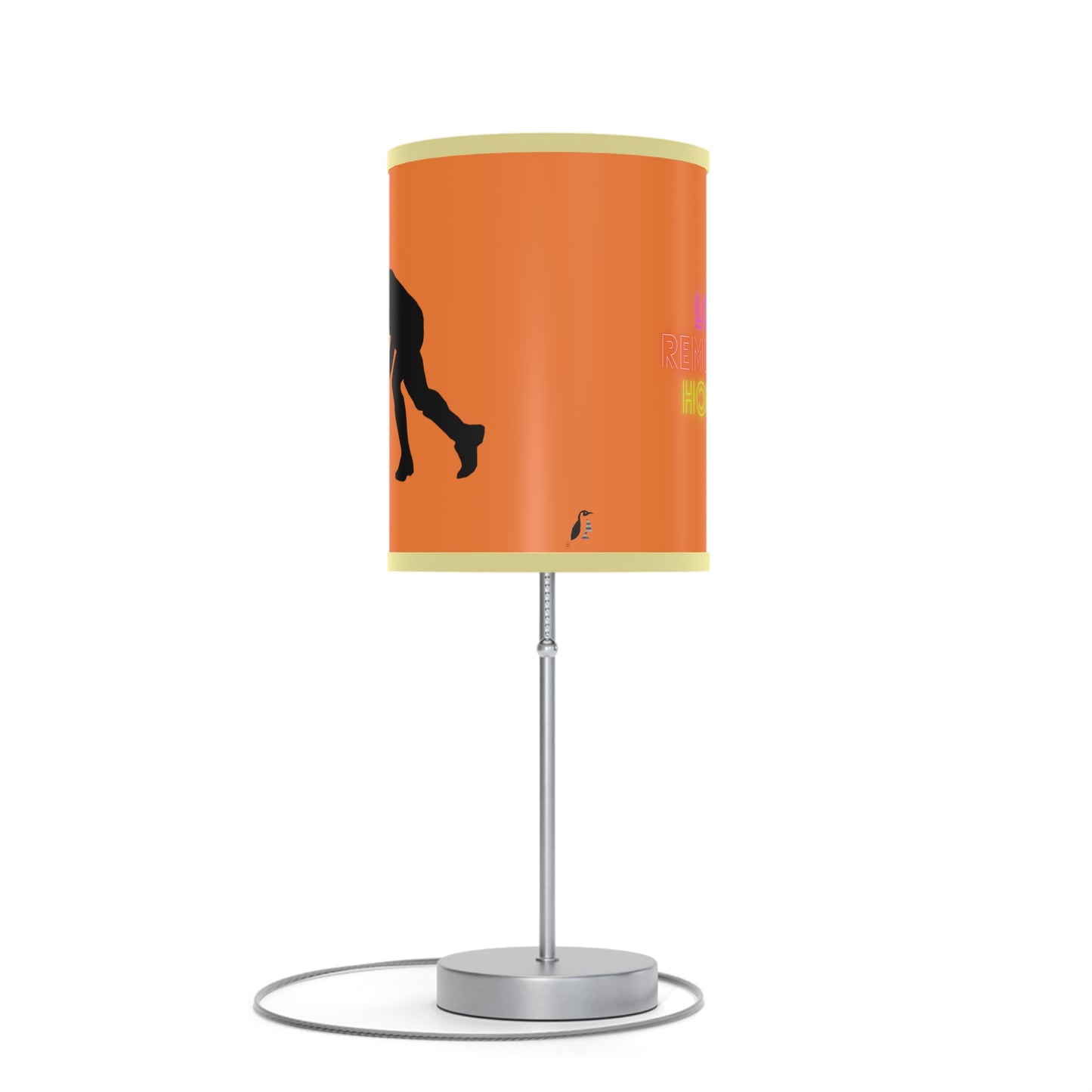 Lamp on a Stand, US|CA plug: Hockey Crusta 