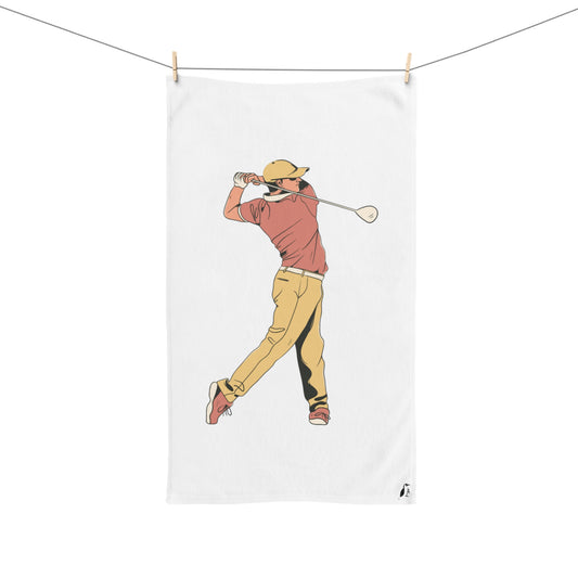 Hand Towel: Golf White