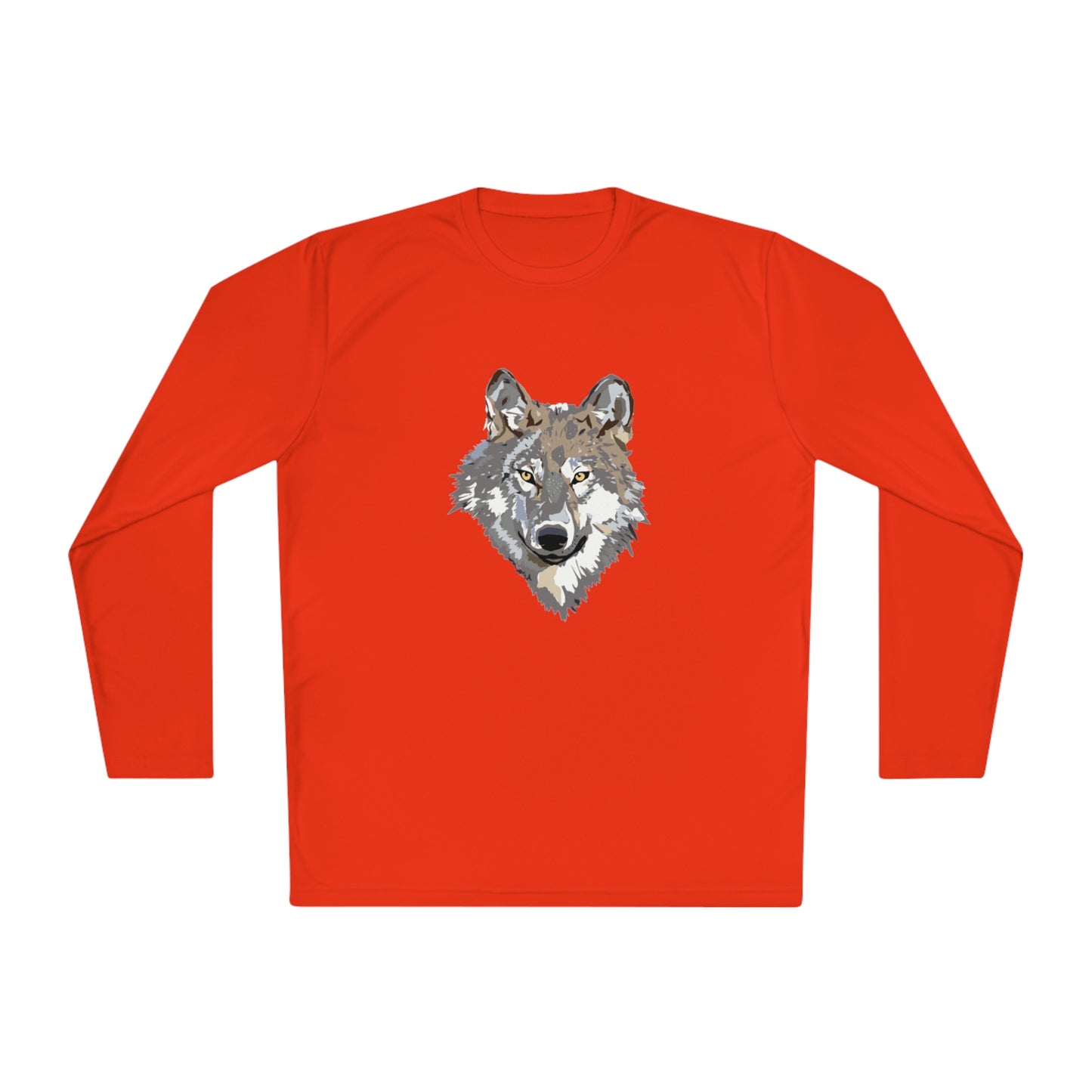 Lightweight Long Sleeve Tee: Wolves #1