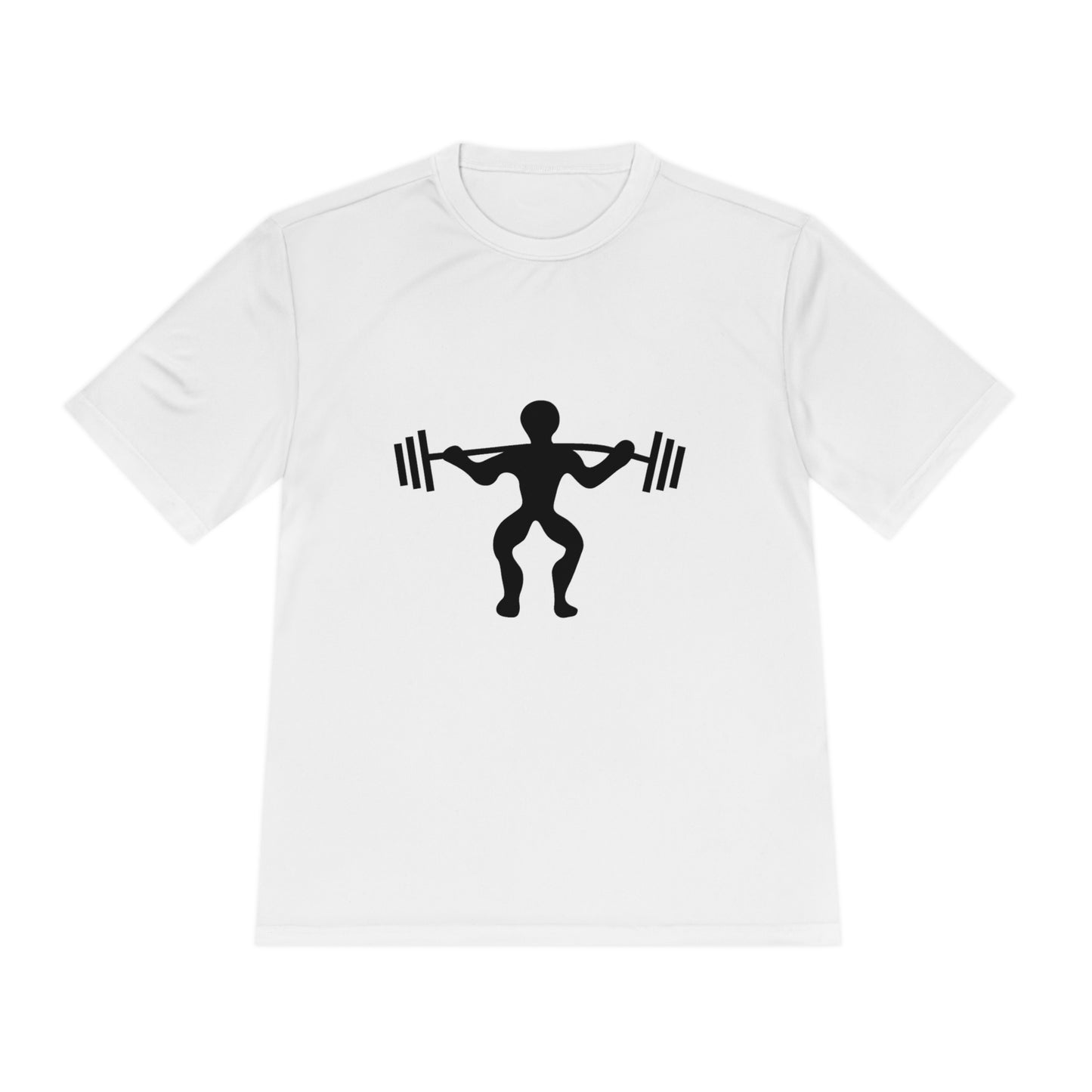 Moisture Wicking Tee: Weightlifting #1