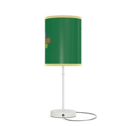 Lamp on a Stand, US|CA plug: Dance Dark Green 