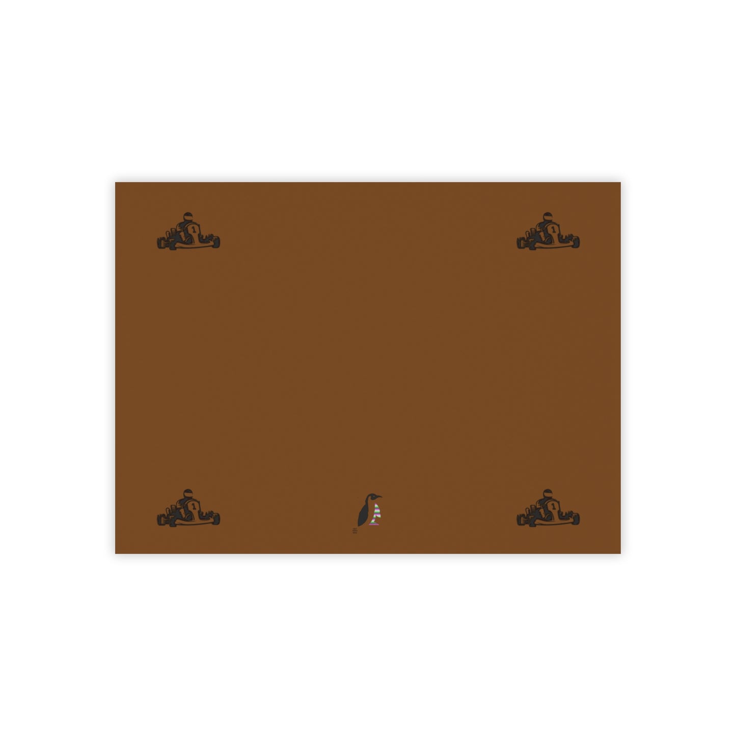 Post-it® Note Pads: Racing Brown