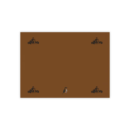 Post-it® Note Pads: Racing Brown