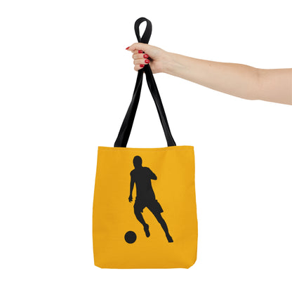 Tote Bag: Soccer Yellow