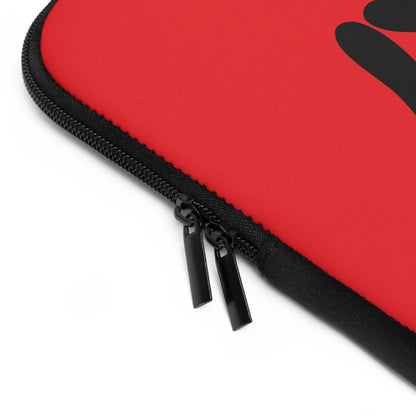 Laptop Sleeve: Wrestling Red