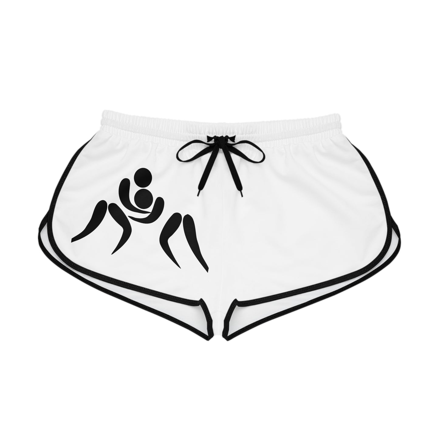 Women's Relaxed Shorts: Wrestling White