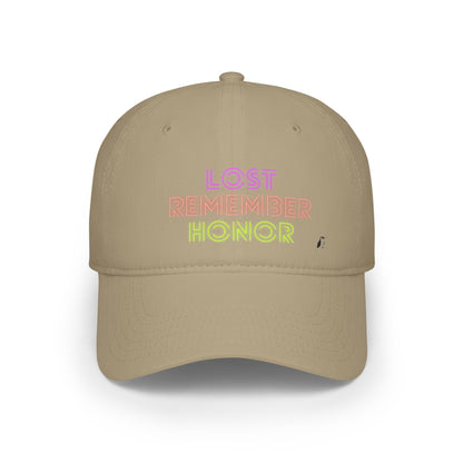 Low Profile Baseball Cap: Lost Remember Honor