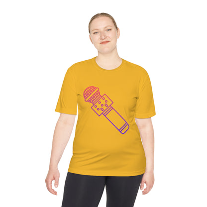 Moisture Wicking Tee: Music #1