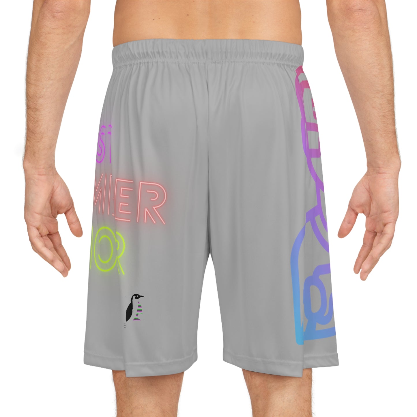 Basketball Shorts: Gaming Lite Grey