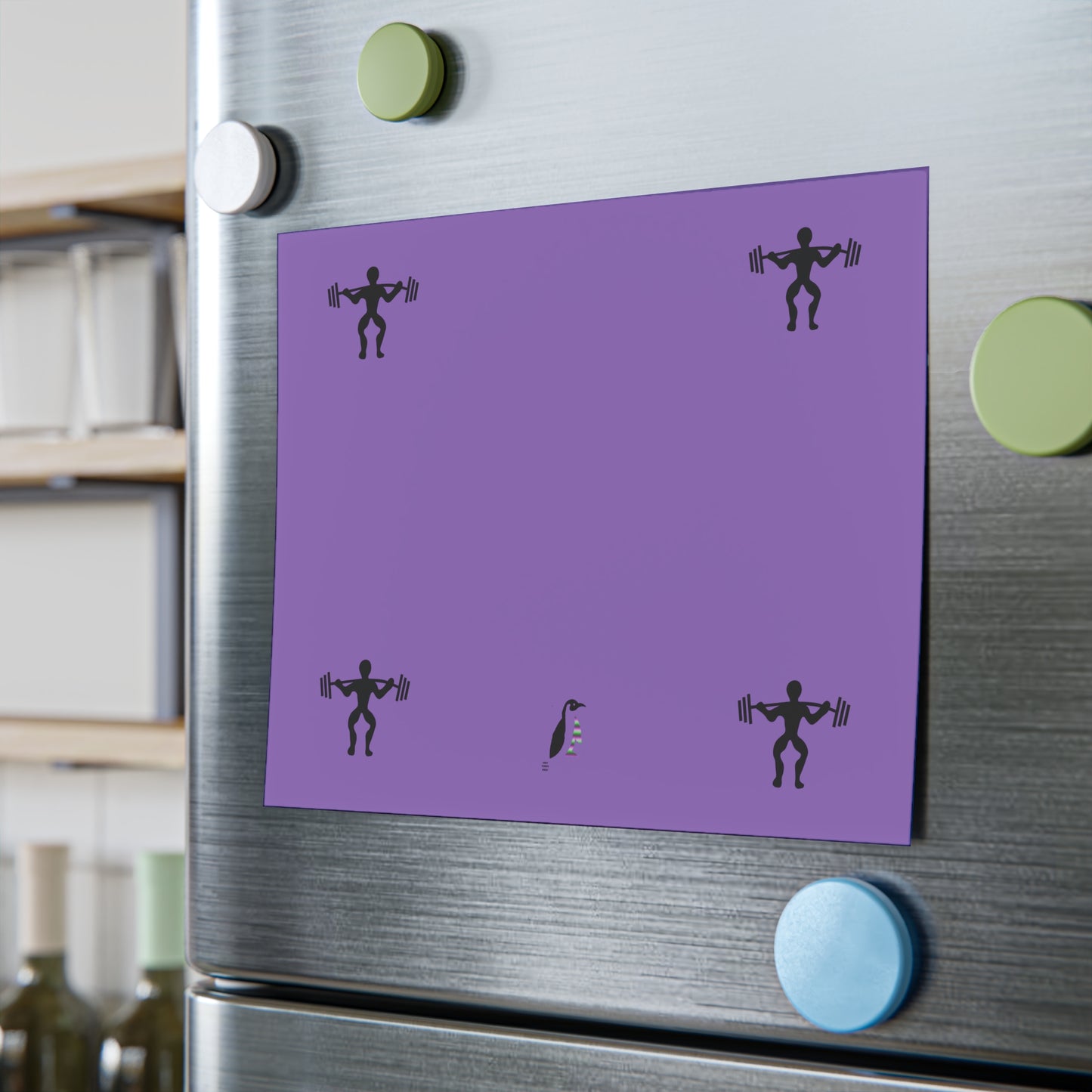 Post-it® Note Pads: Weightlifting Lite Purple