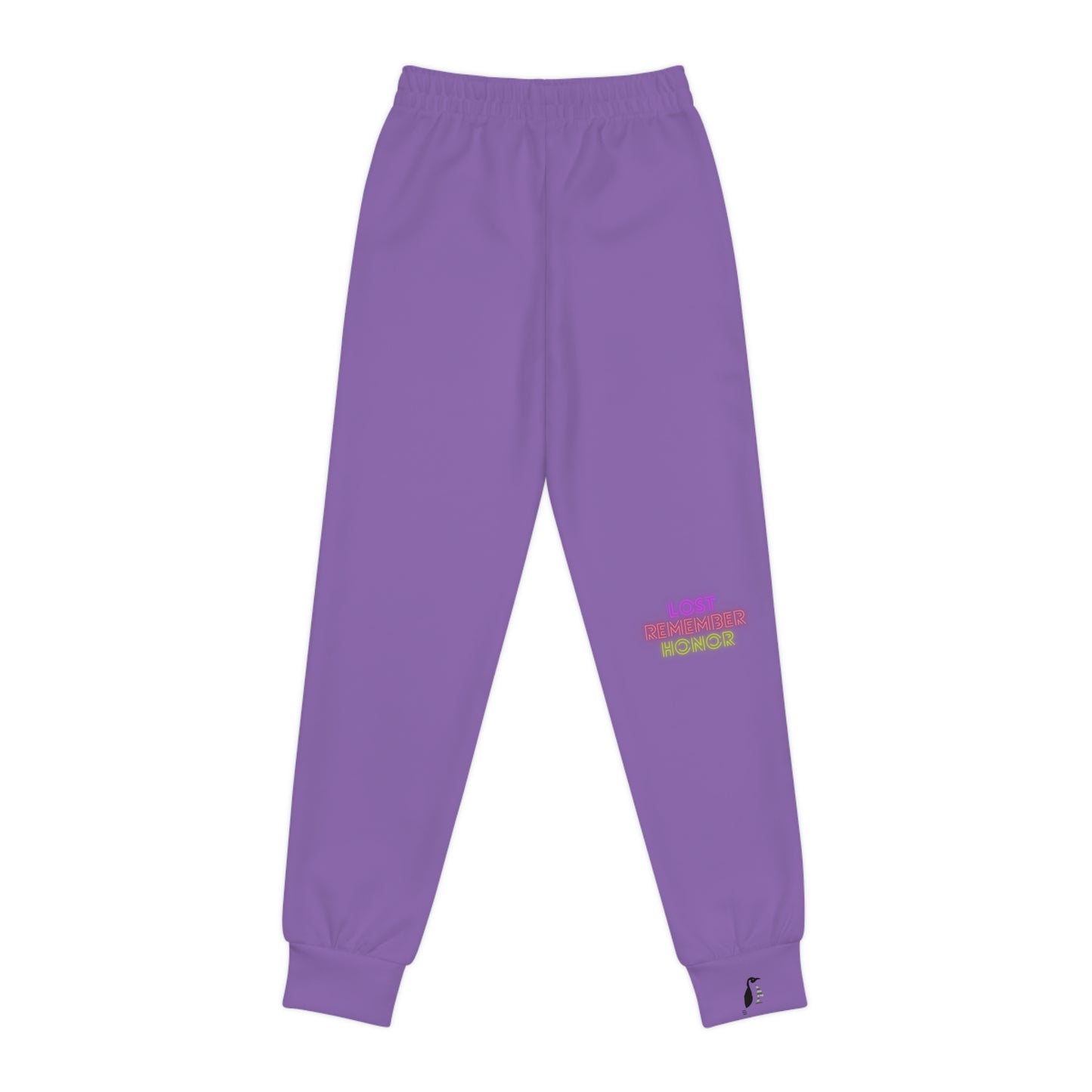 Youth Joggers: Wrestling Lite Purple