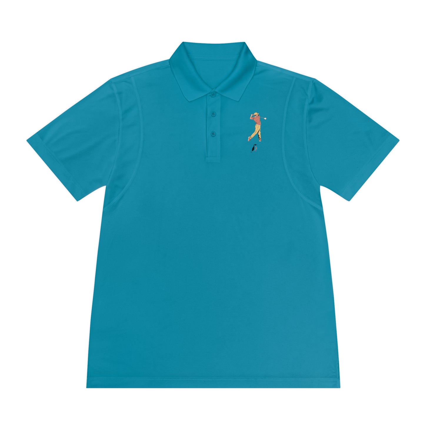 Men's Sport Polo Shirt: Golf #2