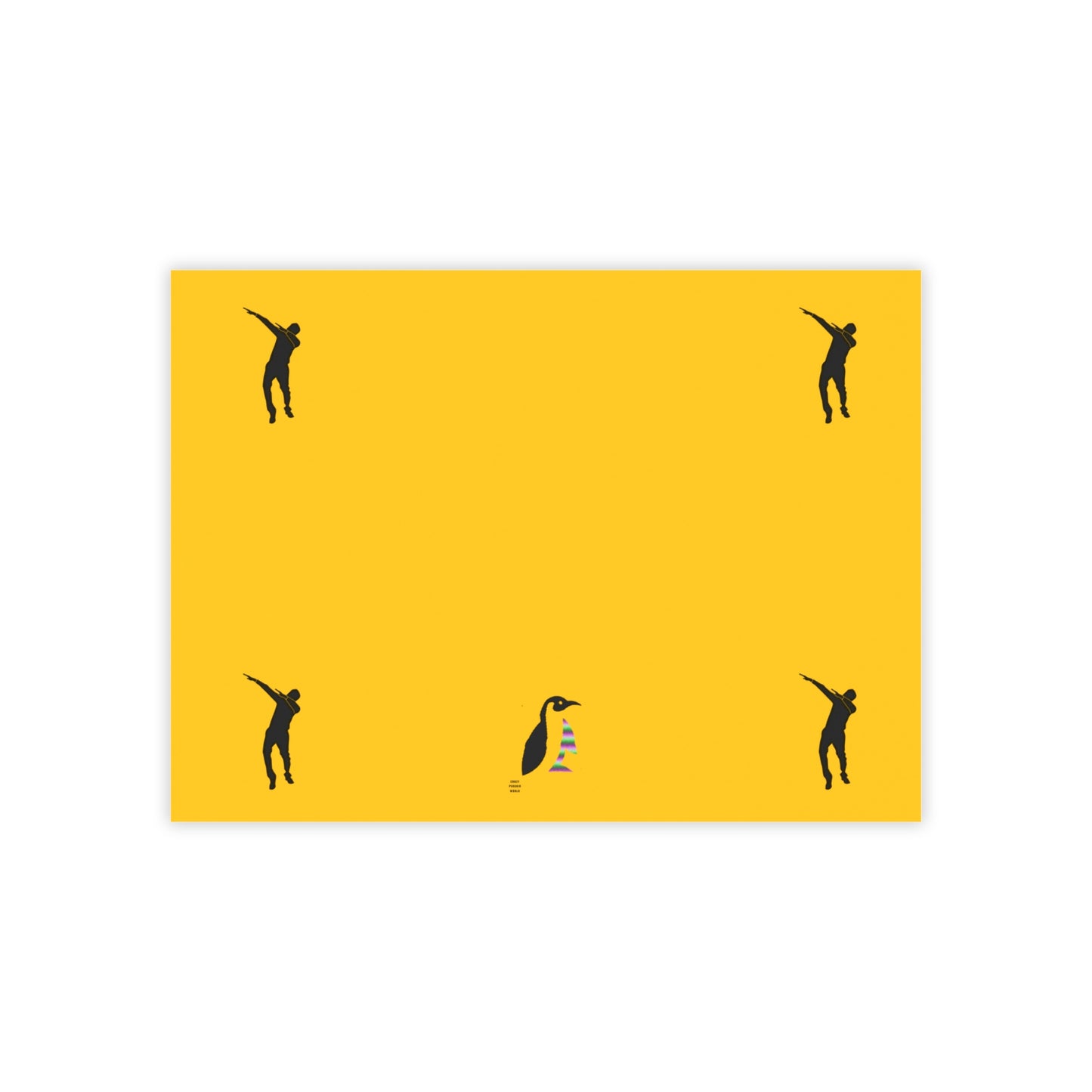 Post-it® Note Pads: Dance Yellow