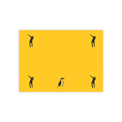 Post-it® Note Pads: Dance Yellow