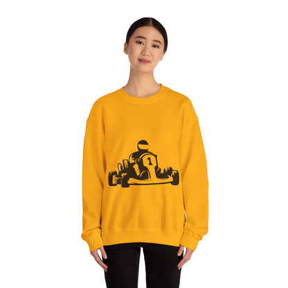 Heavy Blend™ Crewneck Sweatshirt: Racing #1