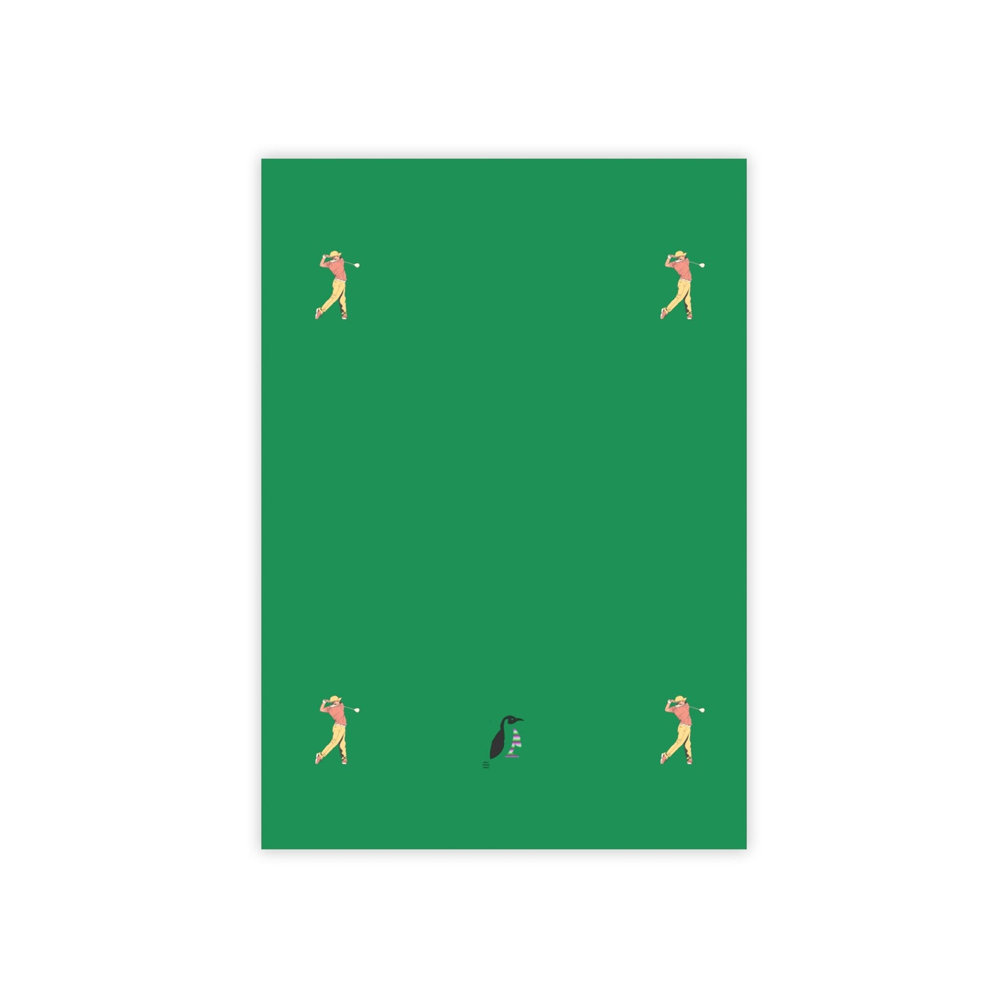 Post-it® Note Pads: Golf Dark Green