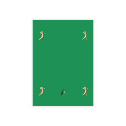 Post-it® Note Pads: Golf Dark Green