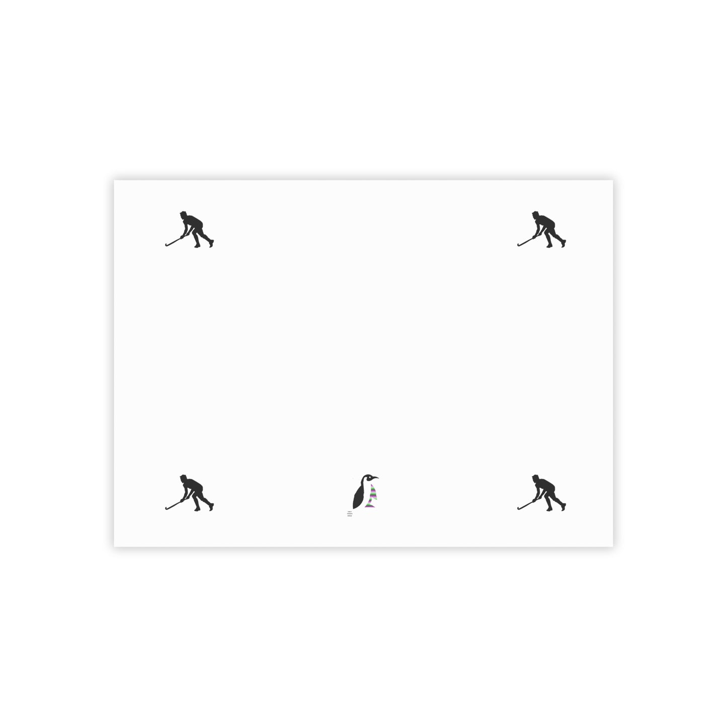 Post-it® Note Pads: Hockey White