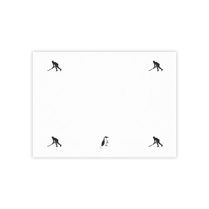 Post-it® Note Pads: Hockey White