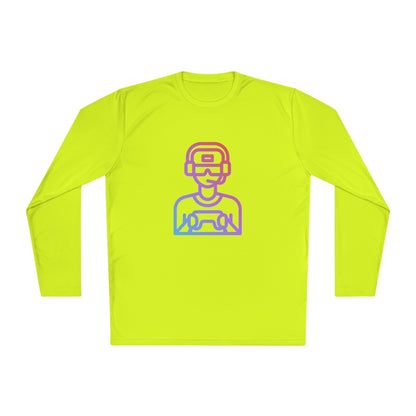 Lightweight Long Sleeve Tee: Gaming #1