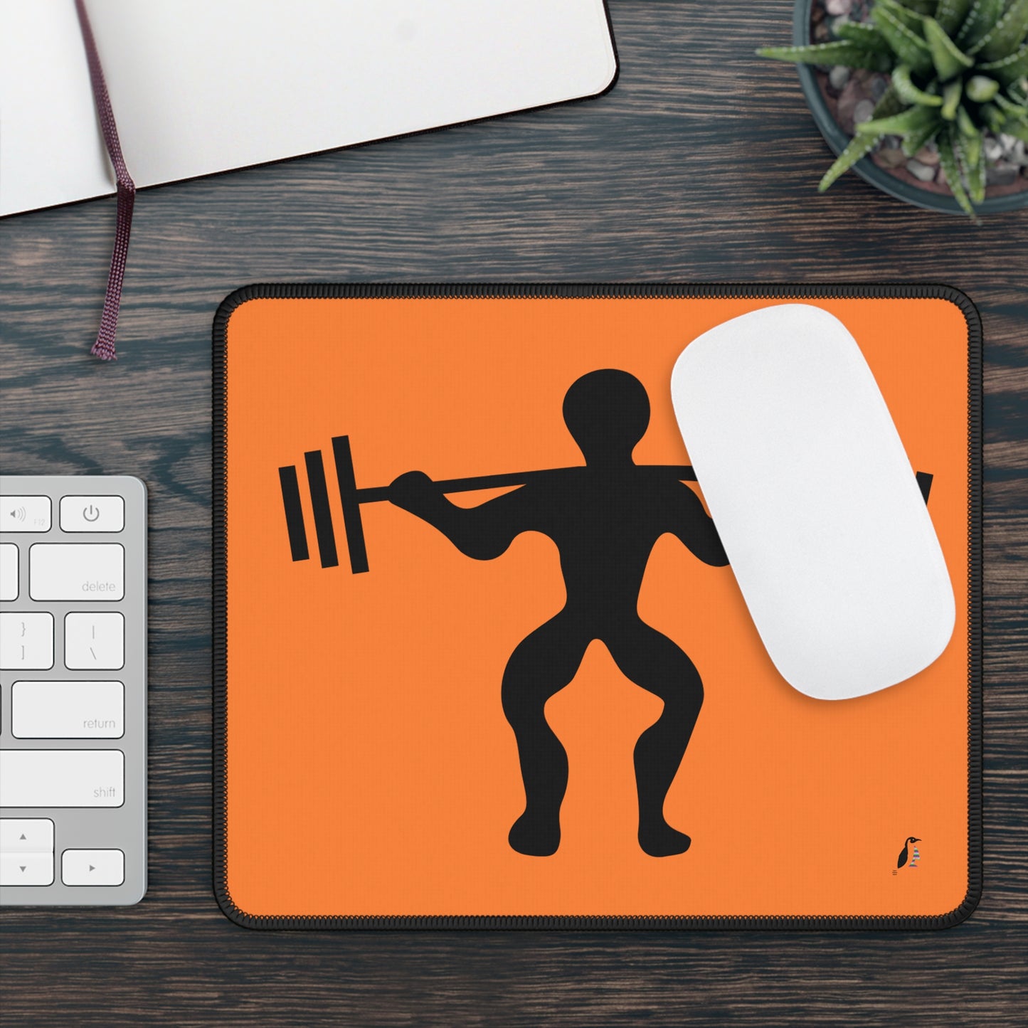 Gaming Mouse Pad: Weightlifting Crusta