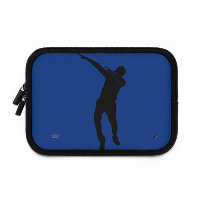 Laptop Sleeve: Dance Dark Blue