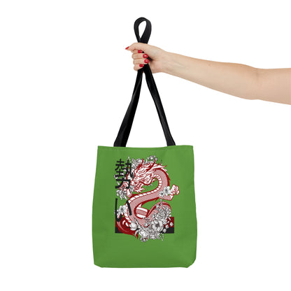 Tote Bag: Dragons Green