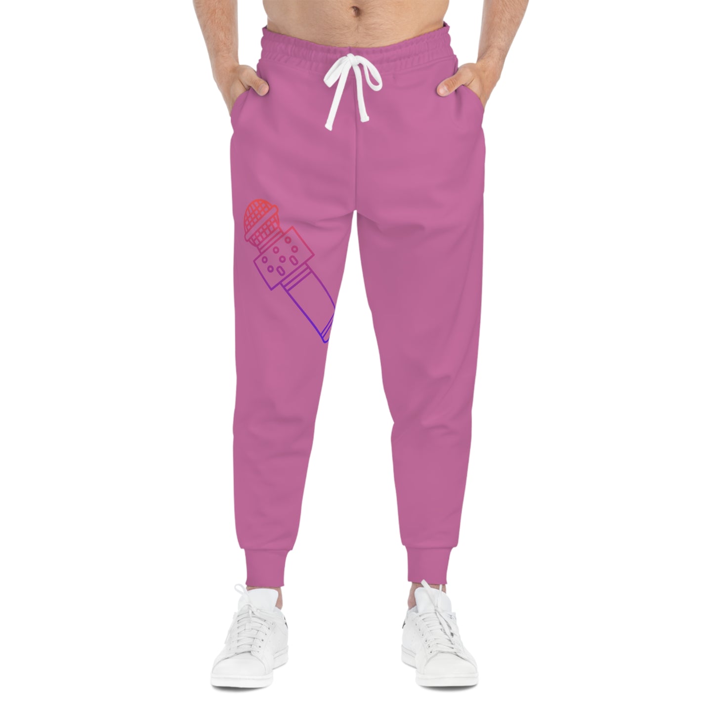 Athletic Joggers: Music Lite Pink