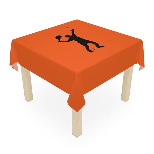 Tablecloth: Tennis Orange