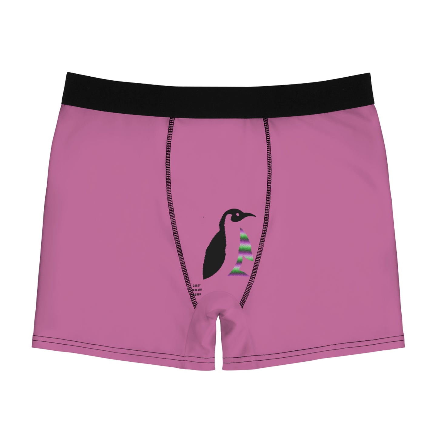 Men's Boxer Briefs Football Lite Pink