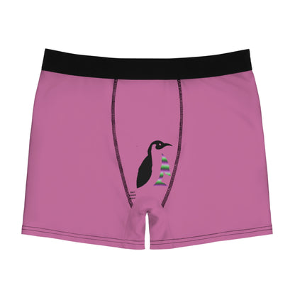 Men's Boxer Briefs Football Lite Pink