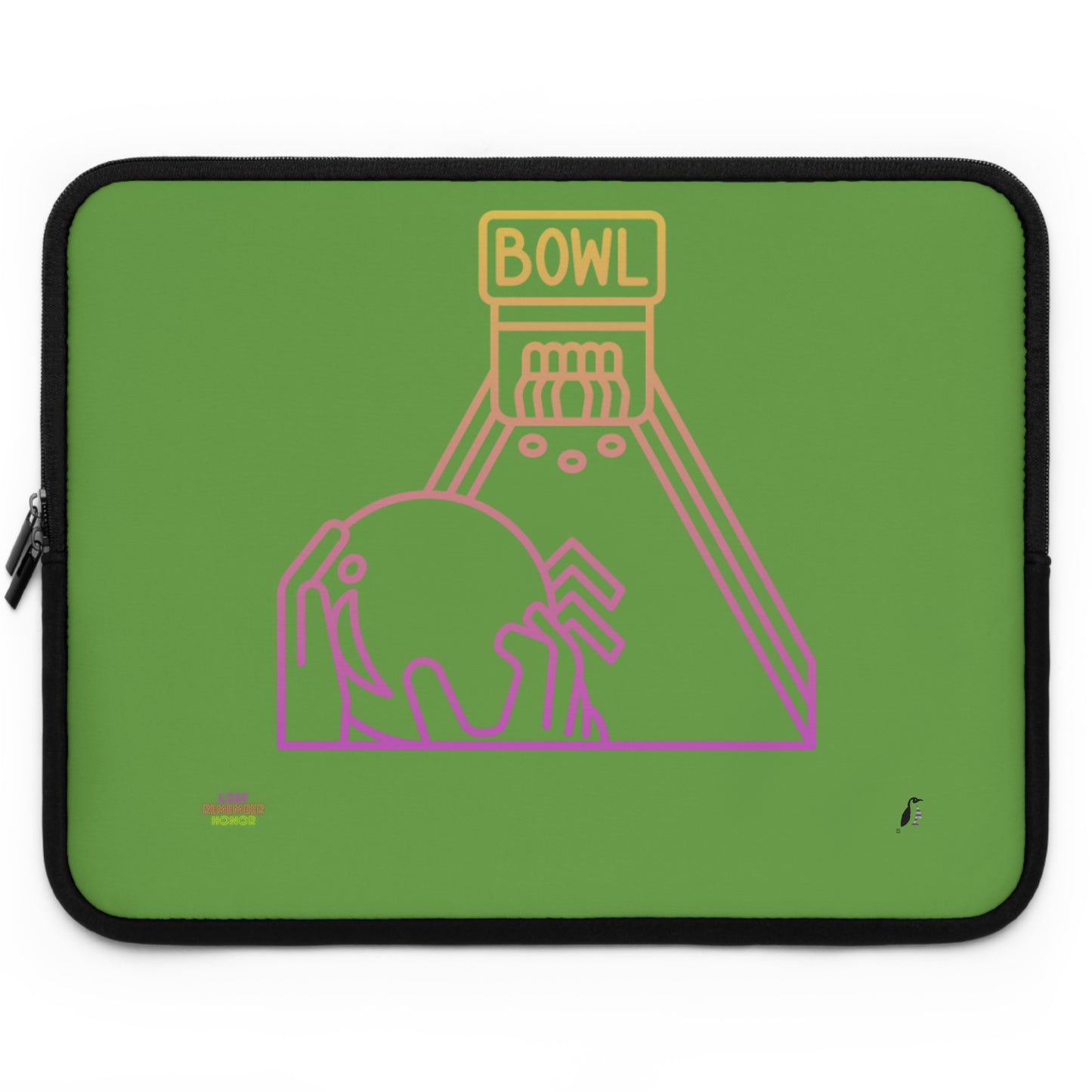 Laptop Sleeve: Bowling Green