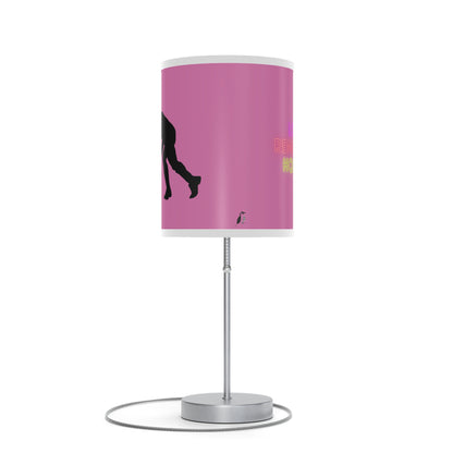 Lamp on a Stand, US|CA plug: Hockey Lite Pink 