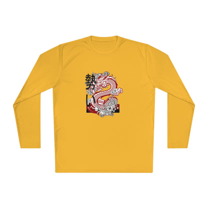 Lightweight Long Sleeve Tee: Dragons #1