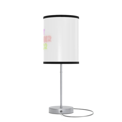 Lamp on a Stand, US|CA plug: Golf White 