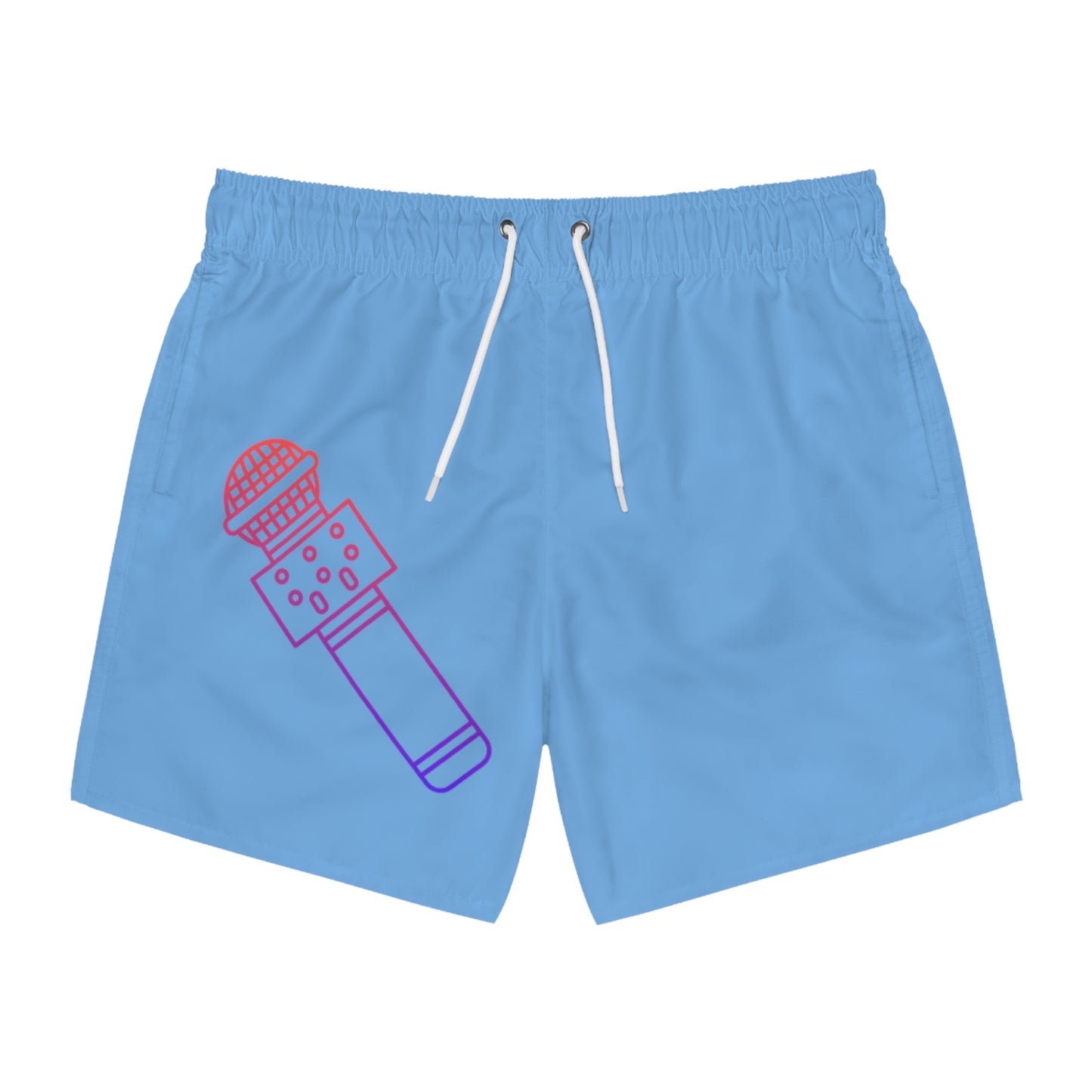 Swim Trunks: Music Lite Blue