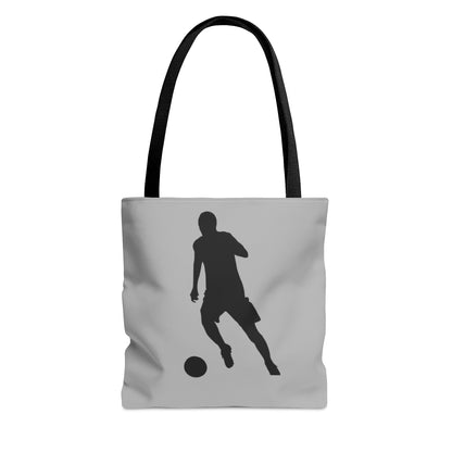 Tote Bag: Soccer Lite Grey