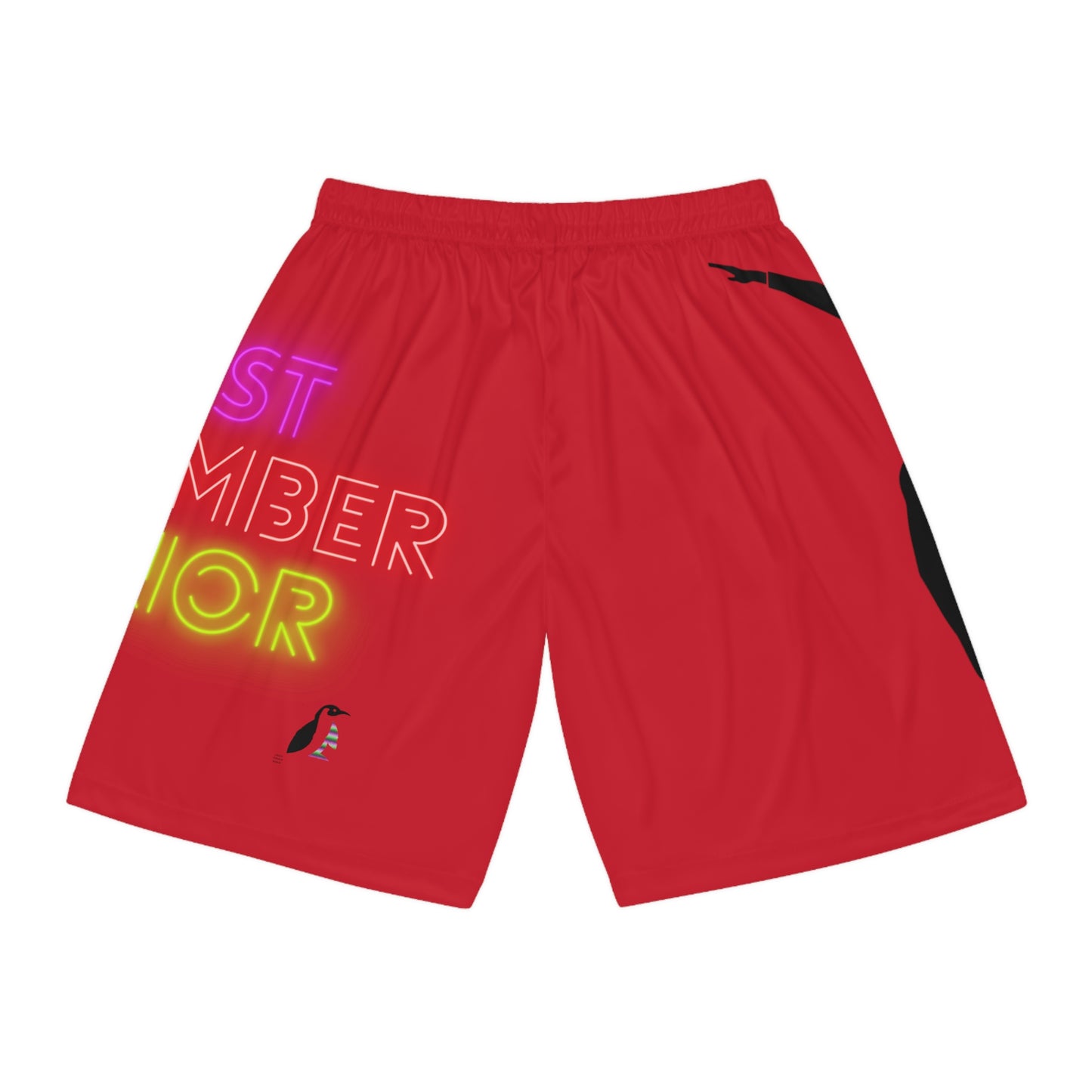 Basketball Shorts: Dance Dark Red