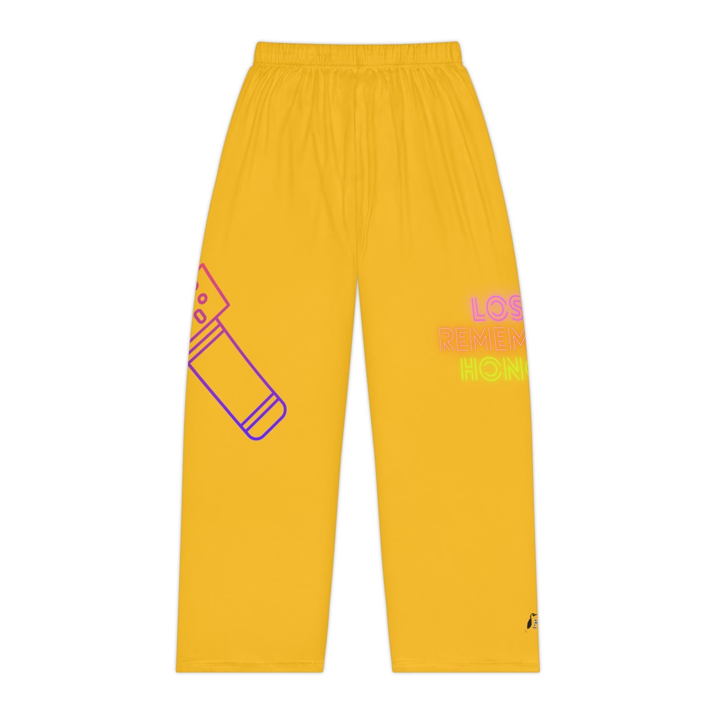 Pambabaeng Pajama Pants: Music Yellow 