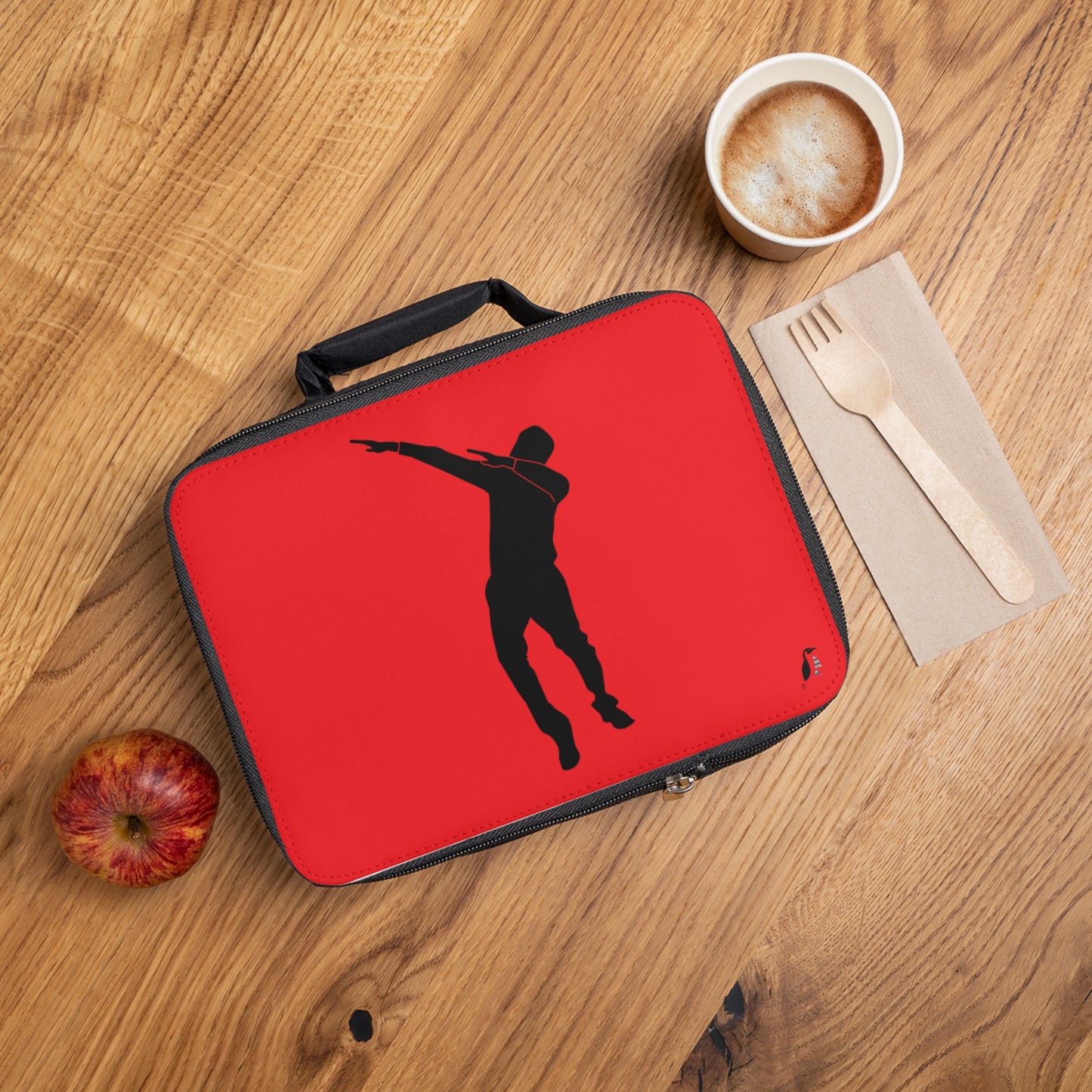 Lunch Bag: Dance Red