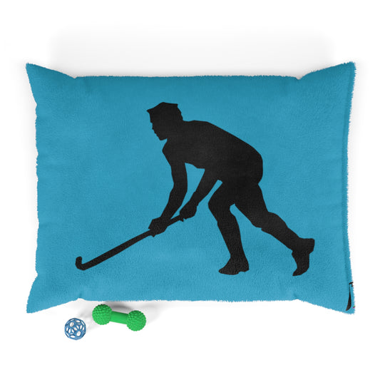 Pet Bed: Hockey Turquoise
