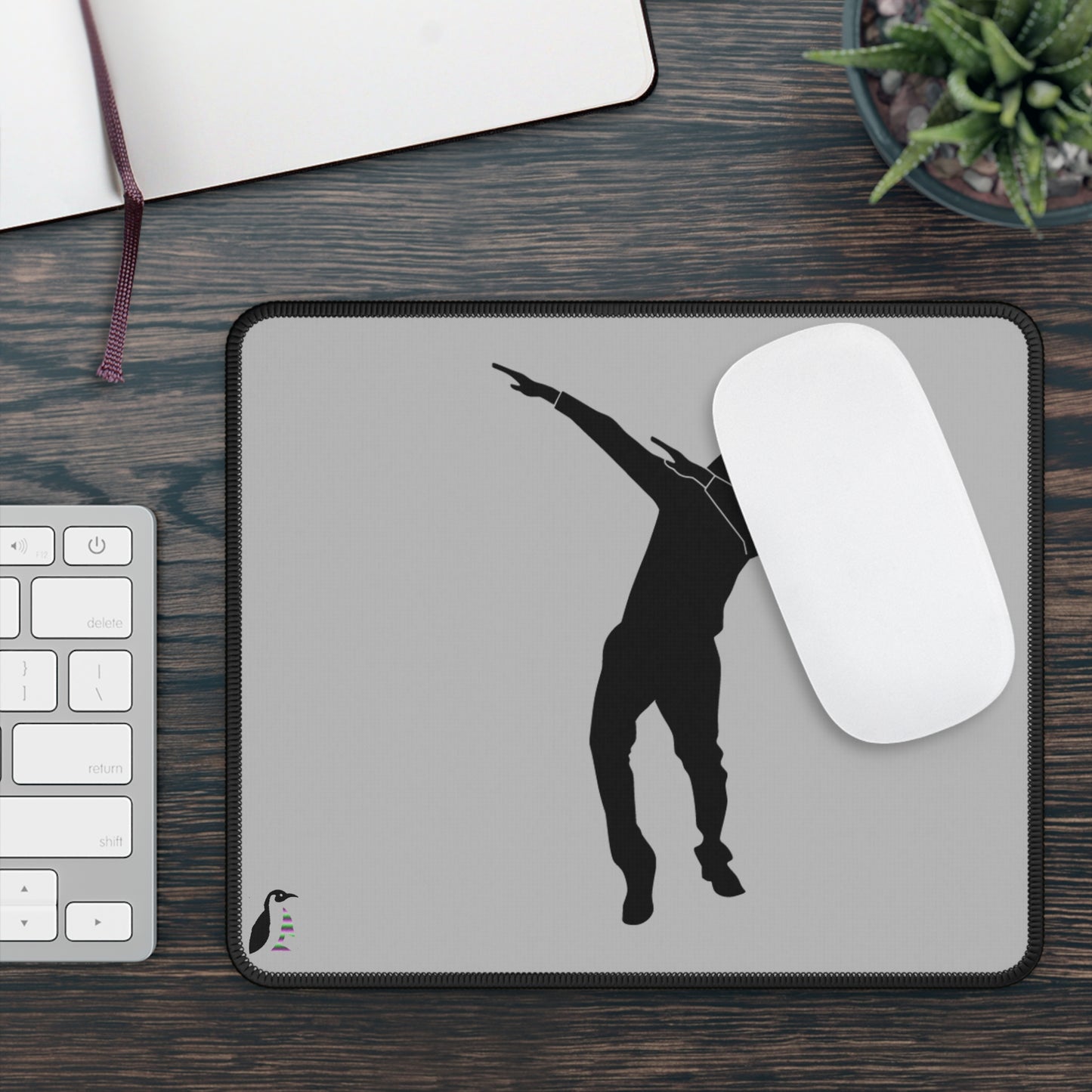 Gaming Mouse Pad: Dance Lite Grey