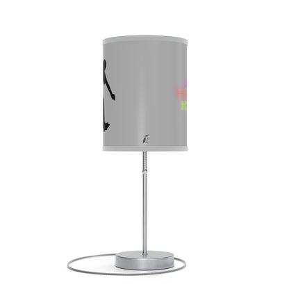 Lamp on a Stand, US|CA plug: Skateboarding Lite Grey